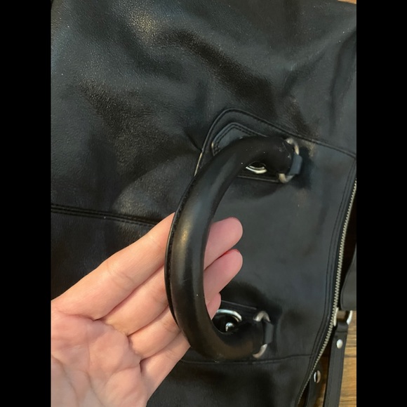 Coach Black Leather Madison Sabrina Conver… - Picture 7 of 9